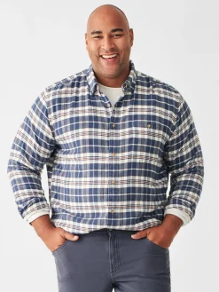 Shirts^Faherty Brand The Movement™ Flannel (Tall) - Rainier Plaid