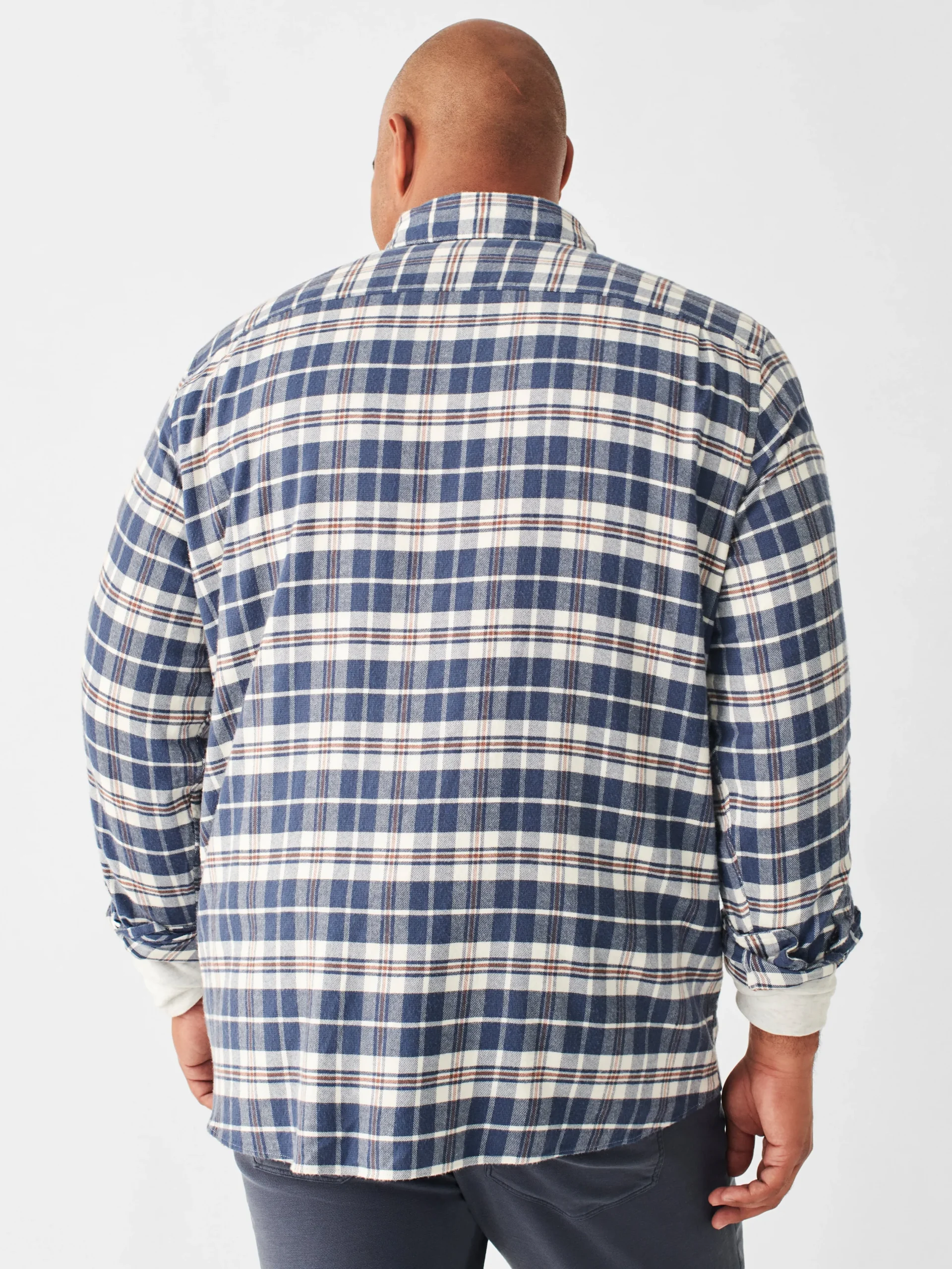Shirts^Faherty Brand The Movement™ Flannel (Tall) - Rainier Plaid