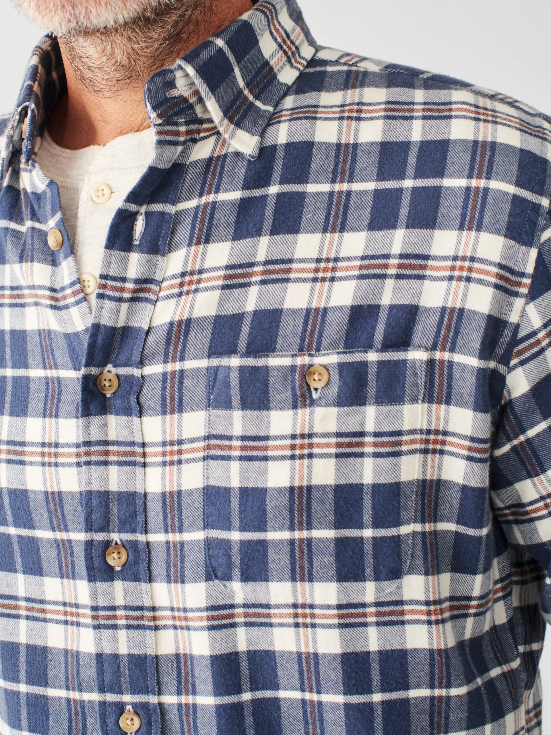 Shirts^Faherty Brand The Movement™ Flannel (Tall) - Rainier Plaid