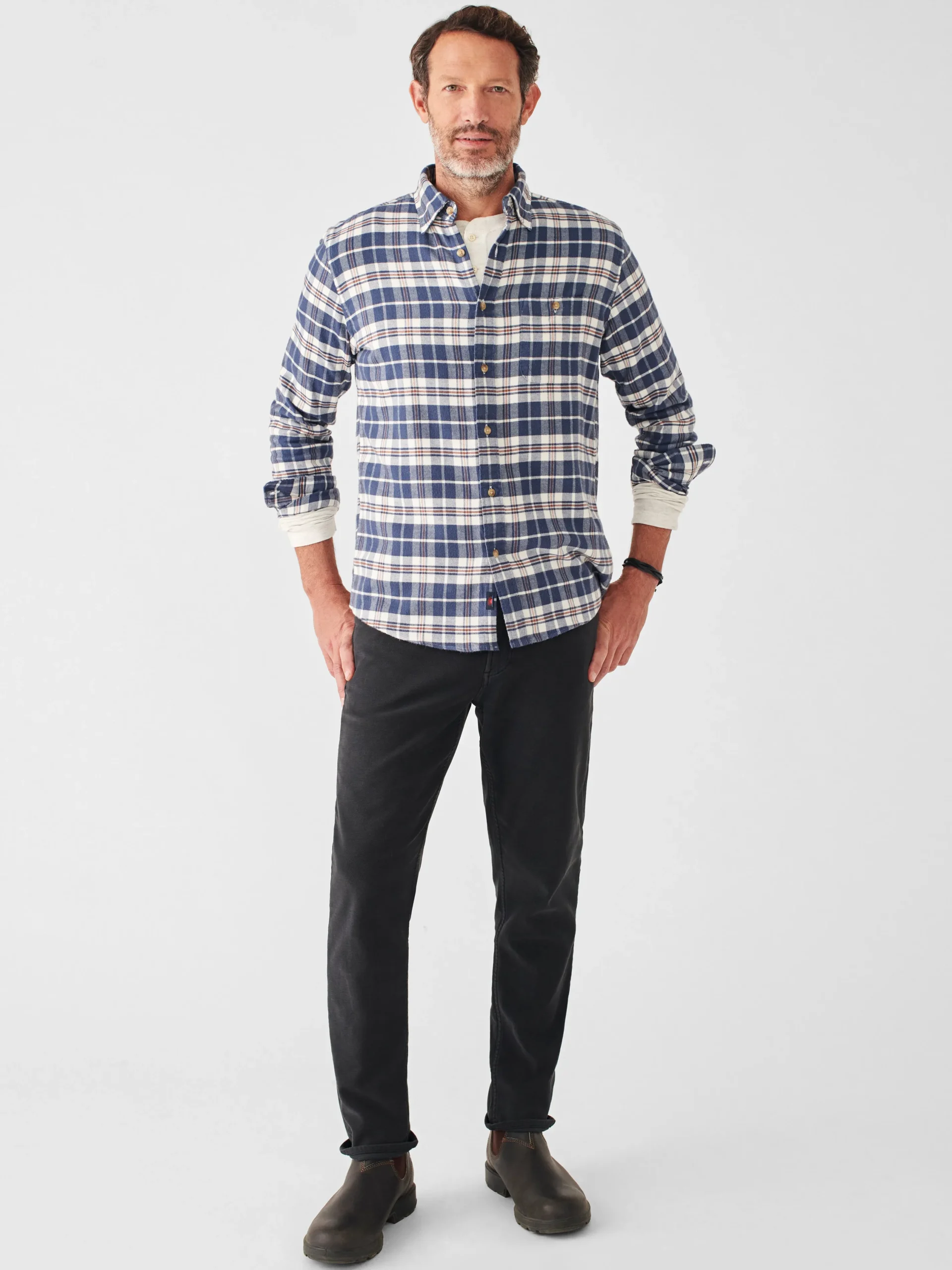 Shirts^Faherty Brand The Movement™ Flannel (Tall) - Rainier Plaid