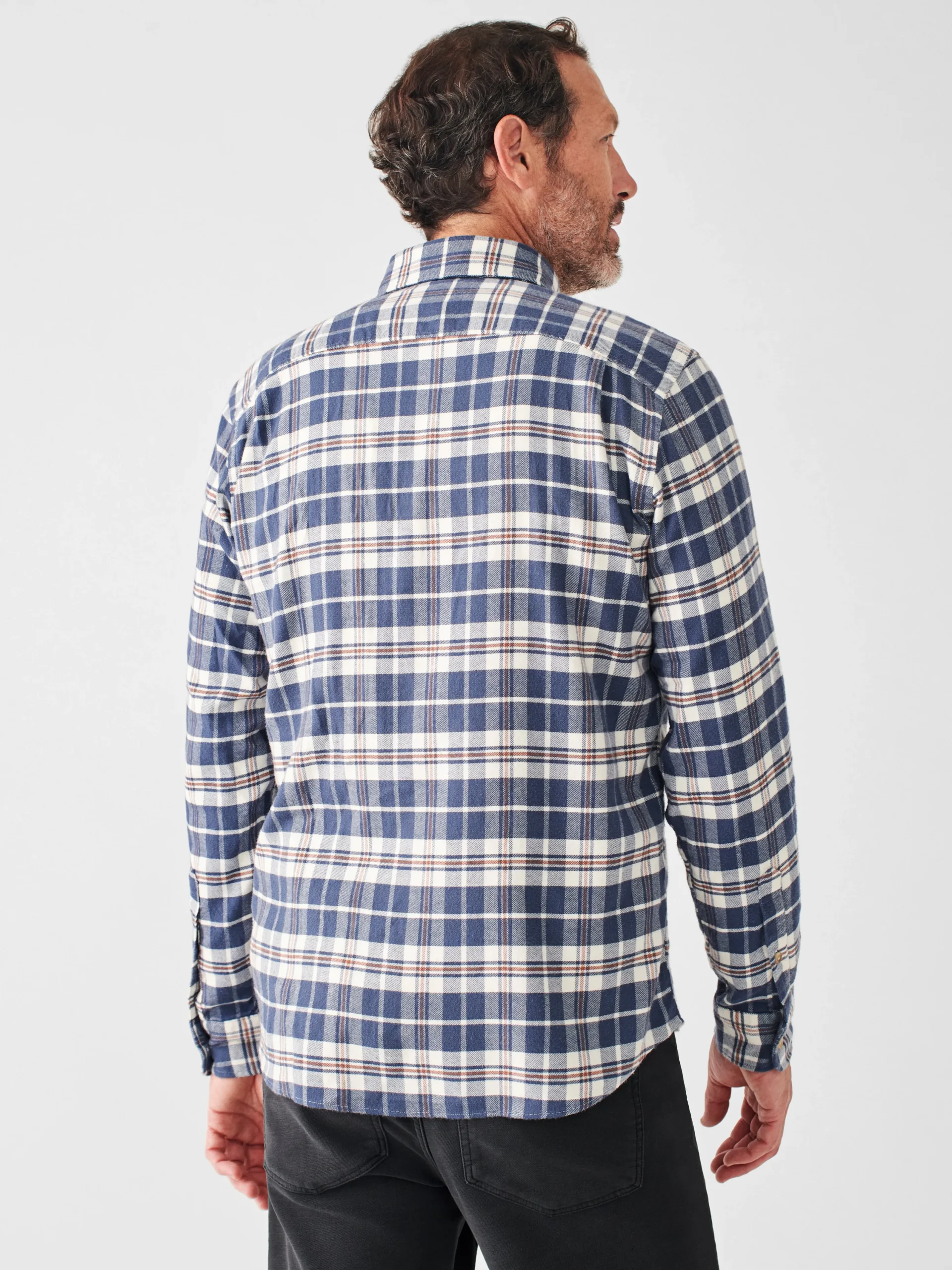 Shirts^Faherty Brand The Movement™ Flannel (Tall) - Rainier Plaid