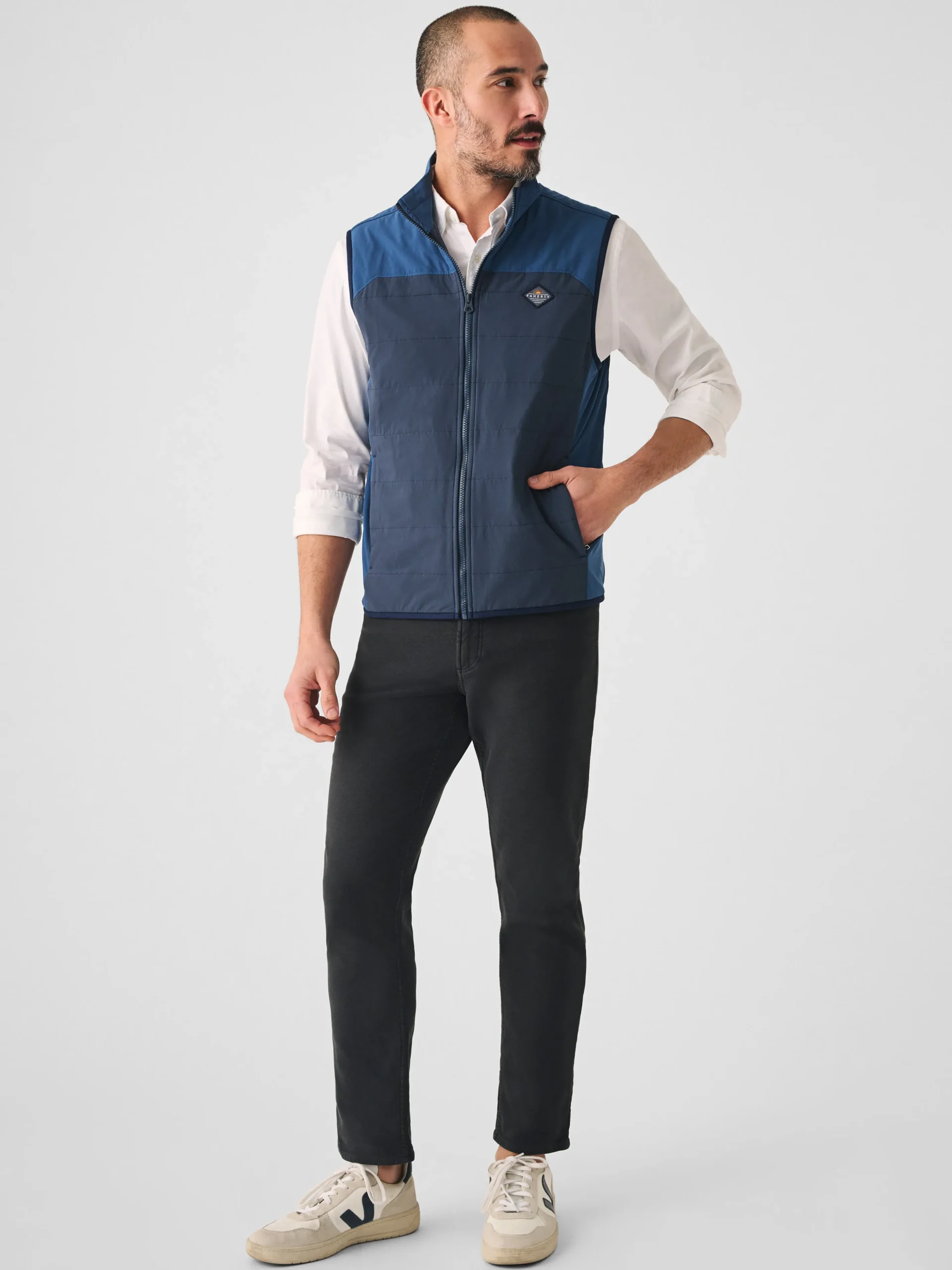 Jackets & Vests^Faherty Brand The Movement™ Vest - Blue Nights