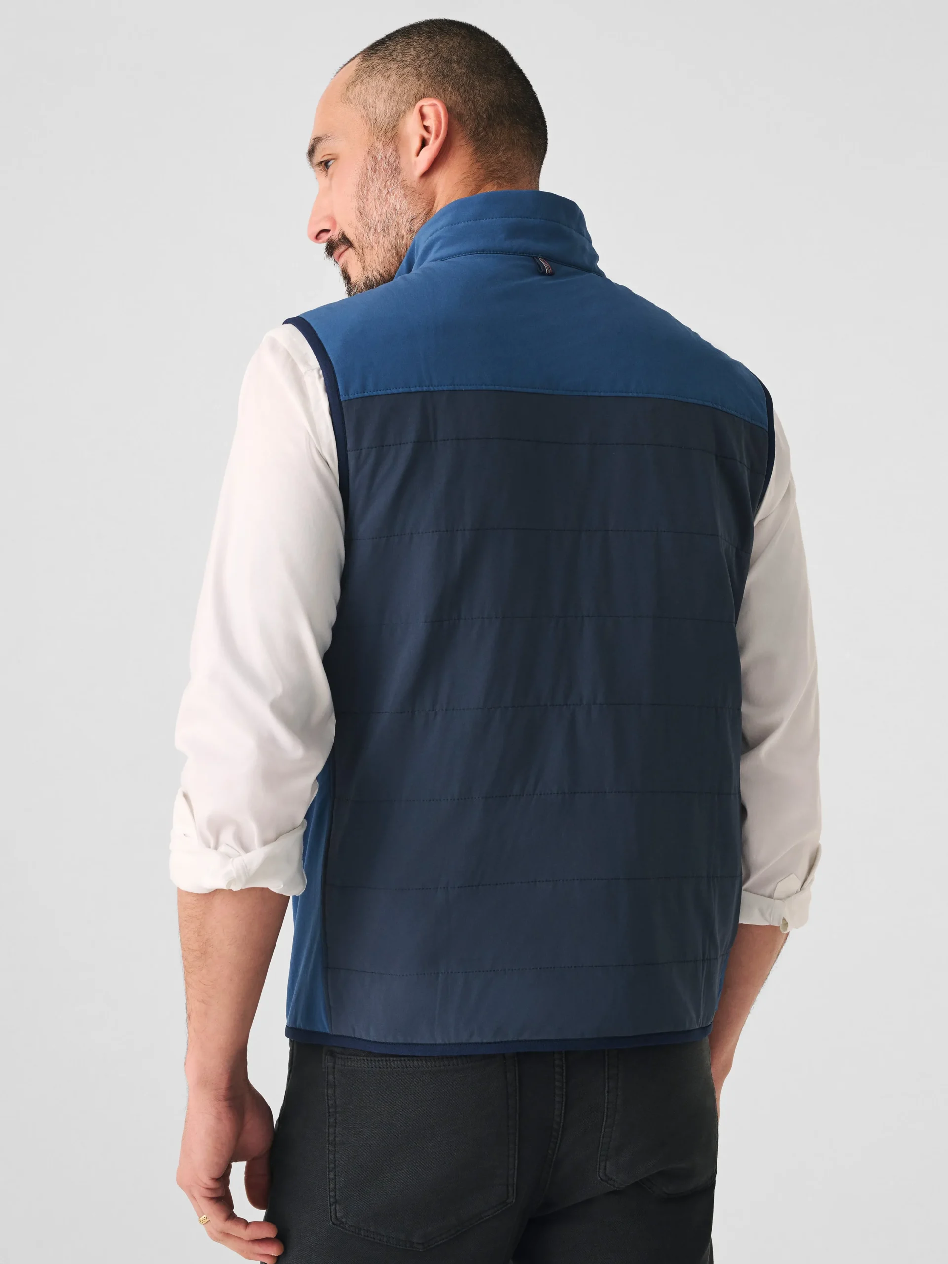 Jackets & Vests^Faherty Brand The Movement™ Vest - Blue Nights