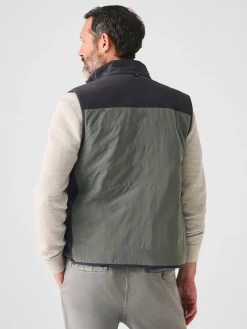 Jackets & Vests^Faherty Brand The Movement™ Vest - Rock Sand