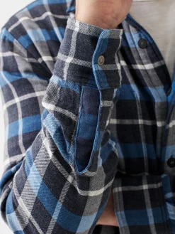 Shirts^Faherty Brand The Reversible Shirt - Cobalt Nights Buffalo