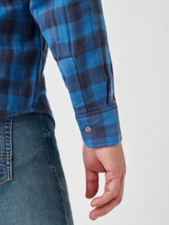 Shirts^Faherty Brand The Reversible Shirt - Cobalt Nights Buffalo