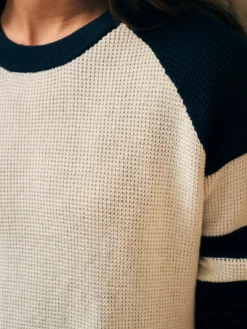 Sweaters^Faherty Brand Throwback Crew - Wrigley