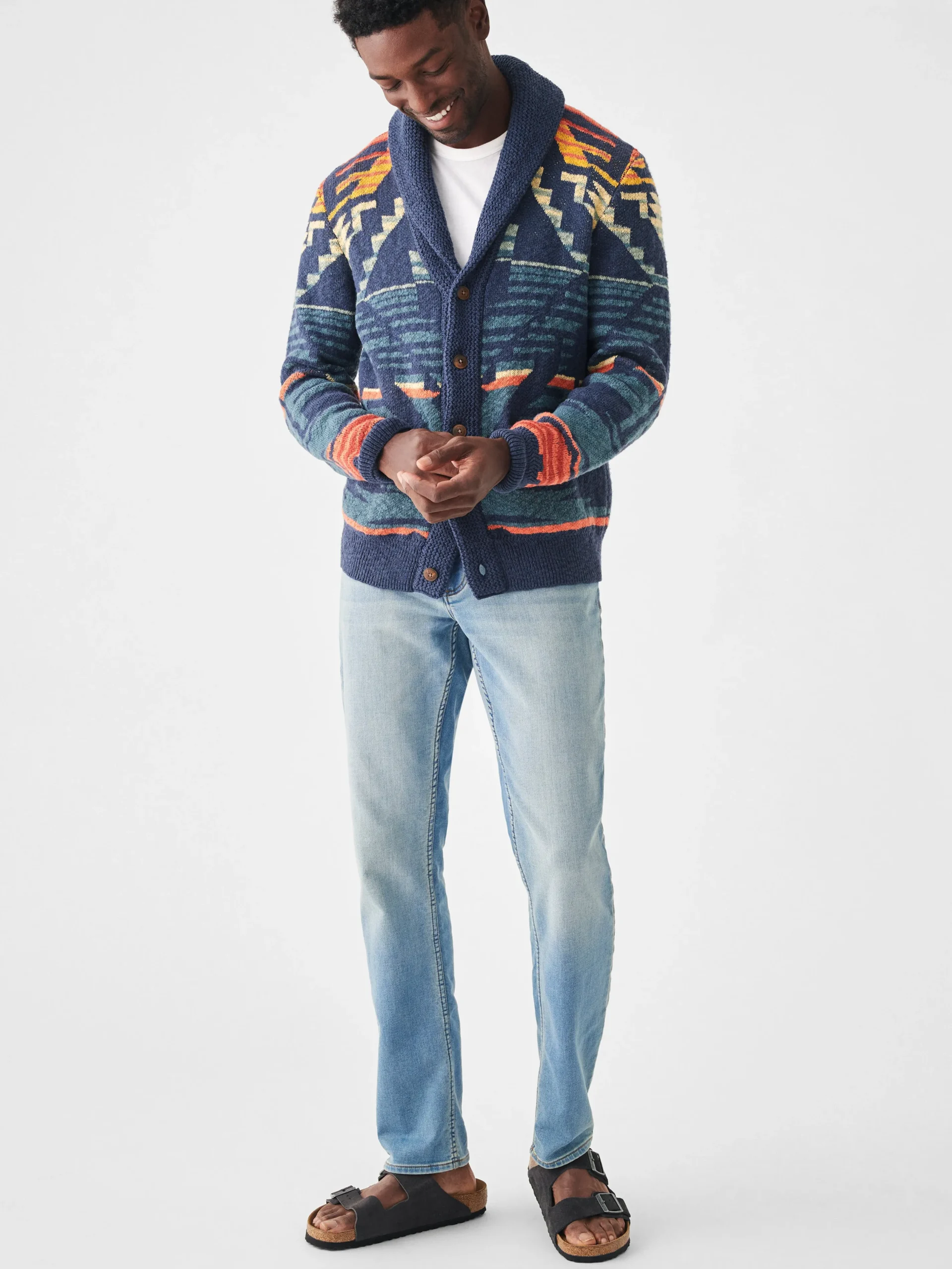 Sweaters^Faherty Brand Thunder Voice Eagle Cardigan - Terranea