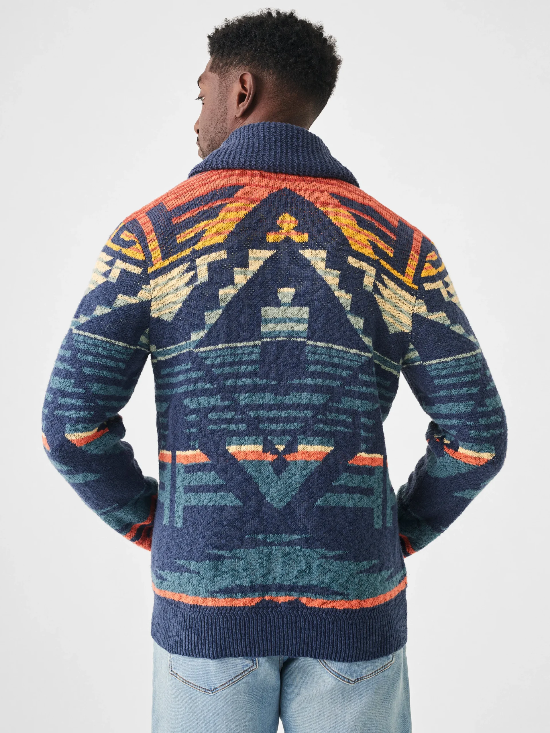 Sweaters^Faherty Brand Thunder Voice Eagle Cardigan - Terranea
