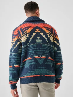 Sweaters^Faherty Brand Thunder Voice Eagle Cardigan - Terranea