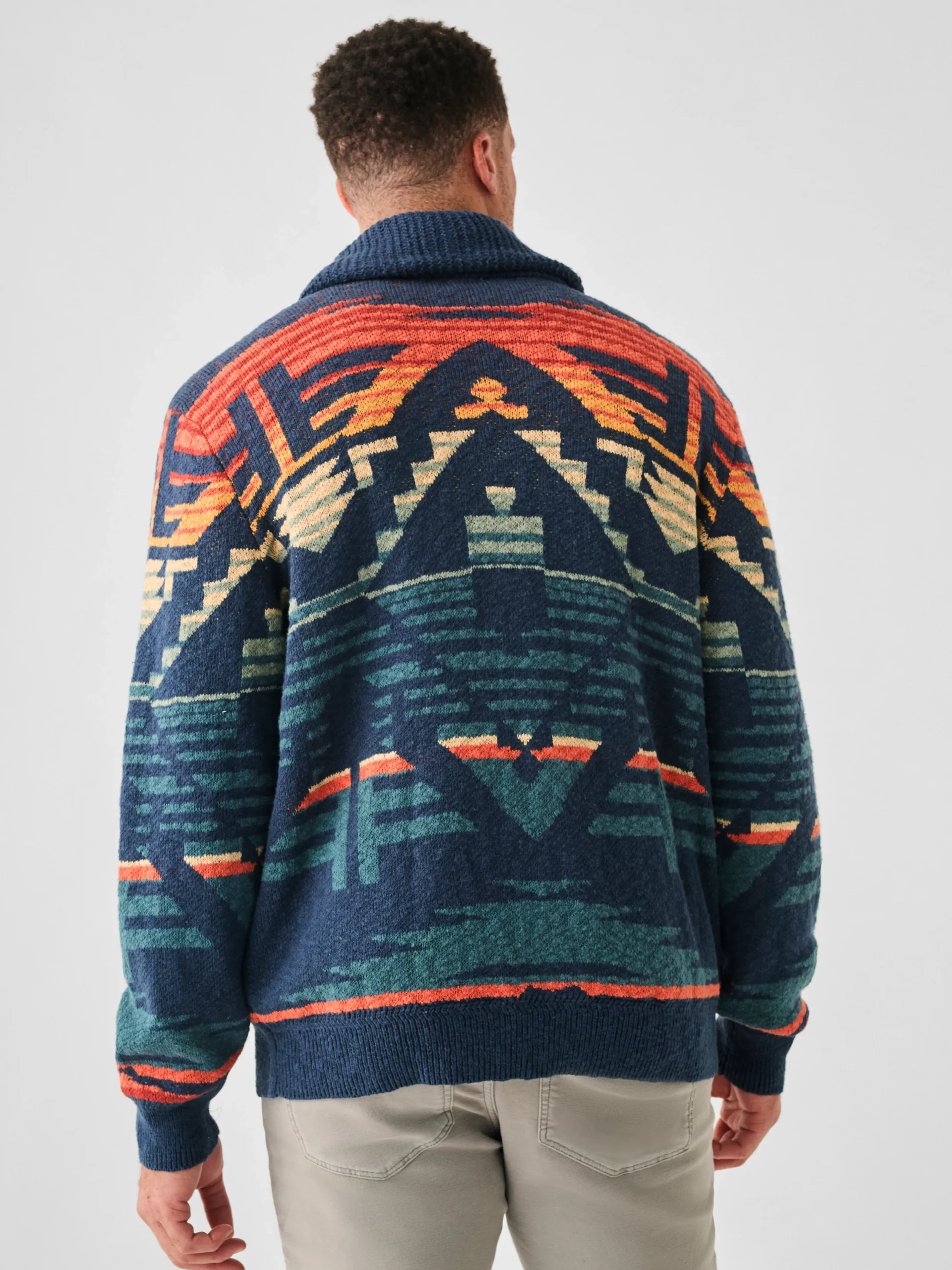 Sweaters^Faherty Brand Thunder Voice Eagle Cardigan - Terranea