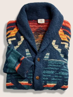 Sweaters^Faherty Brand Thunder Voice Eagle Cardigan - Terranea