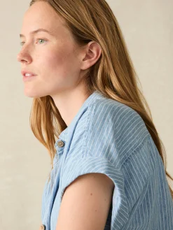 Shirts & Tops^Faherty Brand Tried & True Breeze Shirt - Tried And True Stripe