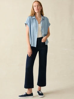 Shirts & Tops^Faherty Brand Tried & True Breeze Shirt - Tried And True Stripe