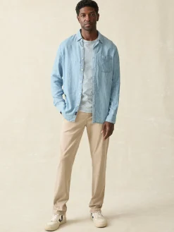 Shirts^Faherty Brand Tried & True Chambray Shirt - Vintage Indigo