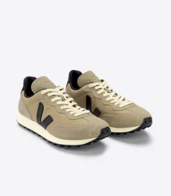Shoes^Faherty Brand VEJA Men's Rio Branco - Dune Black