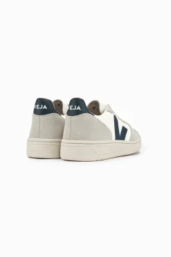 Shoes^Faherty Brand VEJA Men's V-10 - White Nautico