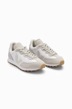 Shoes & Socks^Faherty Brand VEJA Women's Rio Branco - White Pierre Natural