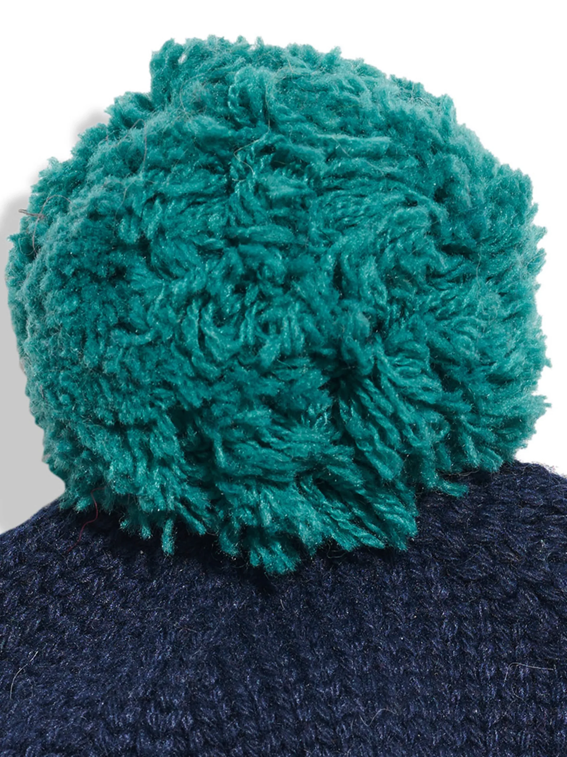 Hats|Hats^Faherty Brand Waves Pom Beanie - Navy