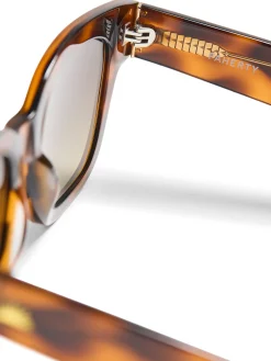 Sunglasses|Sunglasses^Faherty Brand Weber Sunglasses - Tortoise