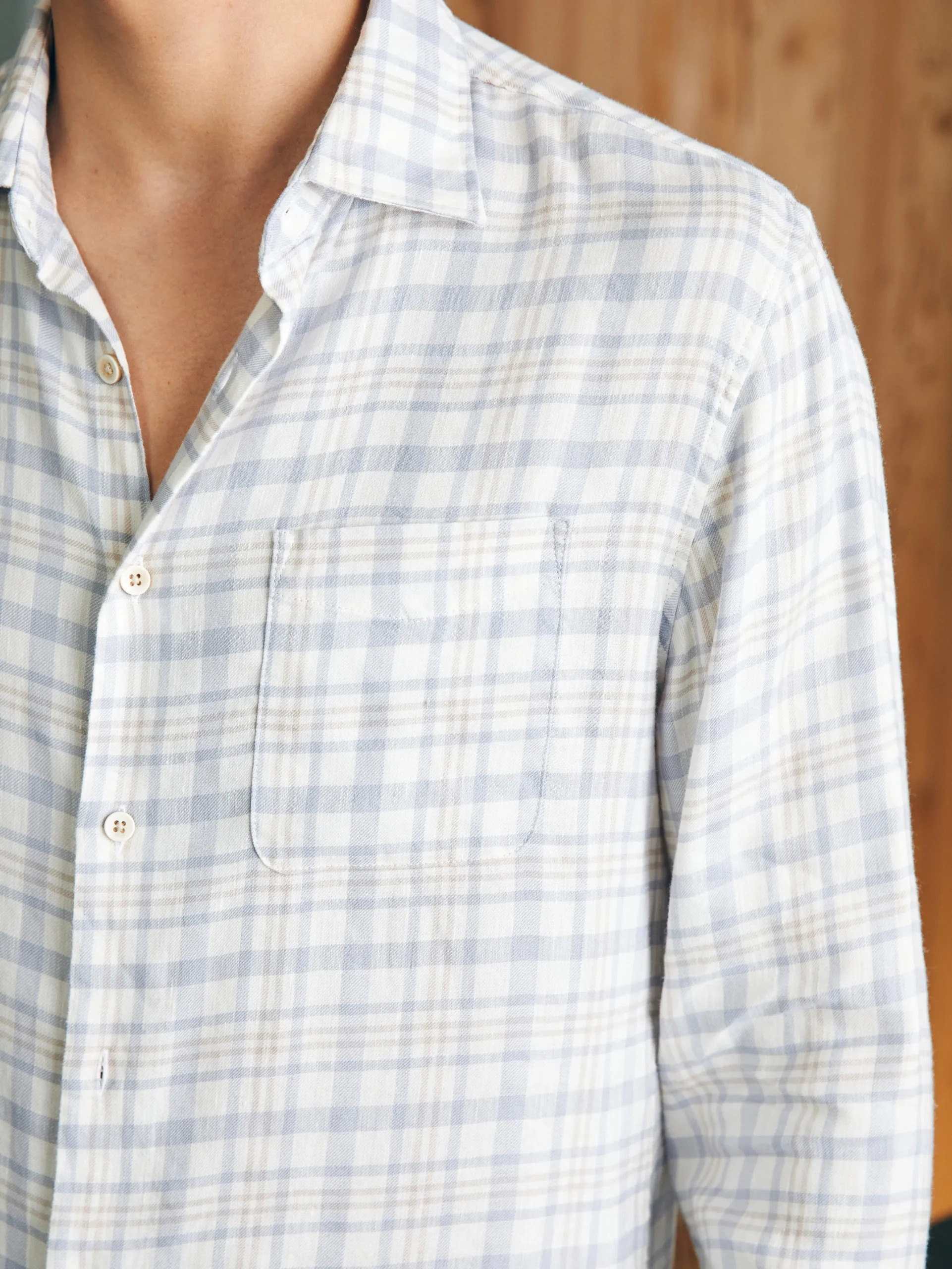 Shirts^Faherty Brand Weekend Blend Shirt - Fox Lake Plaid