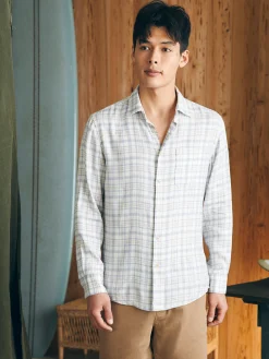 Shirts^Faherty Brand Weekend Blend Shirt - Fox Lake Plaid