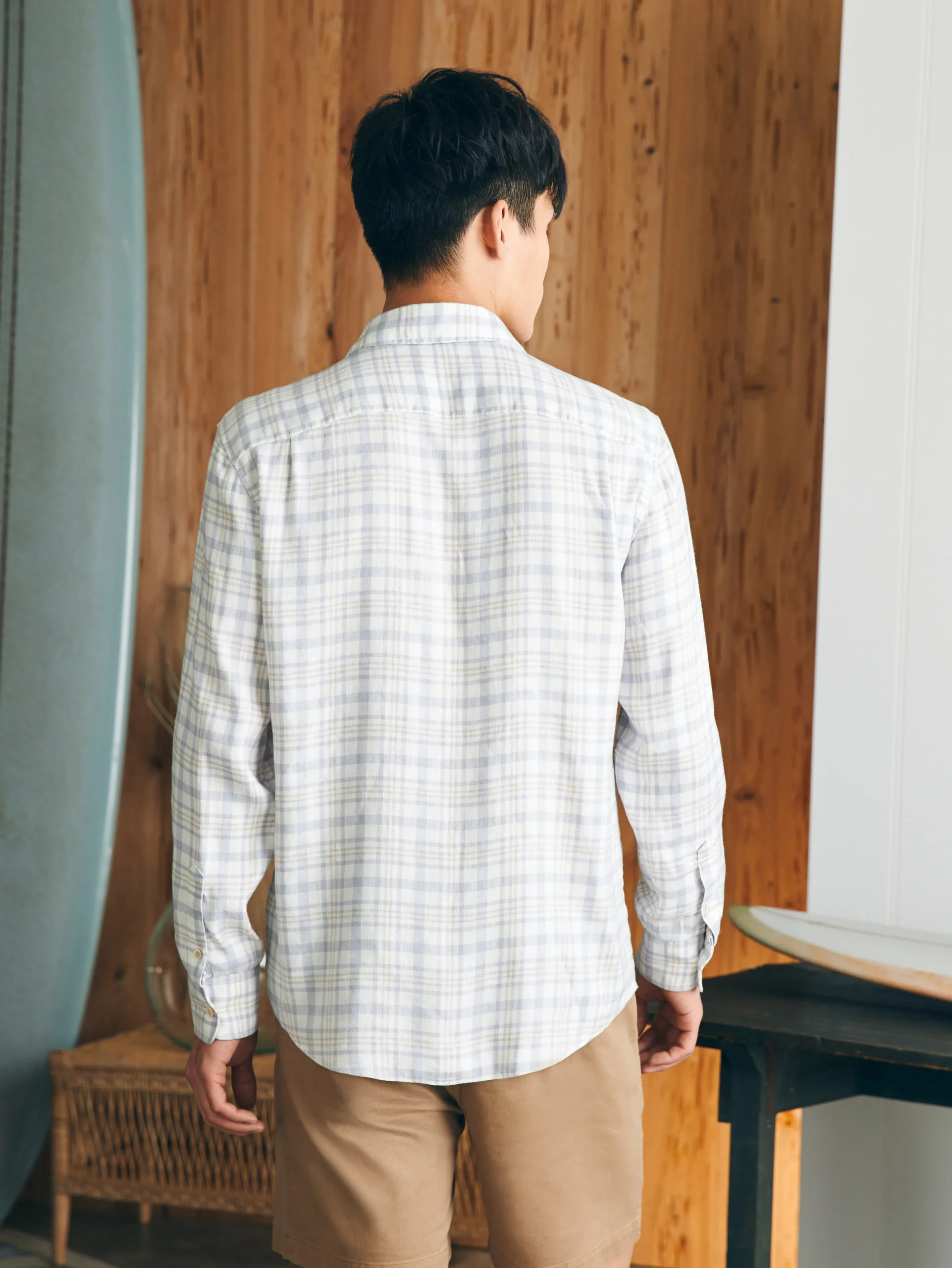 Shirts^Faherty Brand Weekend Blend Shirt - Fox Lake Plaid