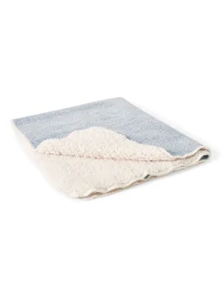 Home & More|Home & More^Faherty Brand Baby Blanket - Whitewater