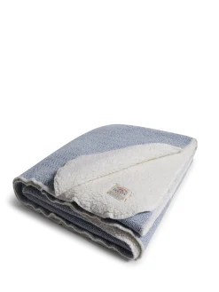 Home & More|Home & More^Faherty Brand High Pile Fleece Blanket - Whitewater