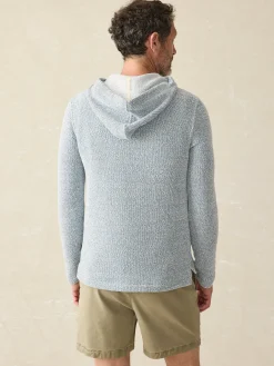 Hoodies & Sweatshirts|Lounge^Faherty Brand Hoodie - Whitewater
