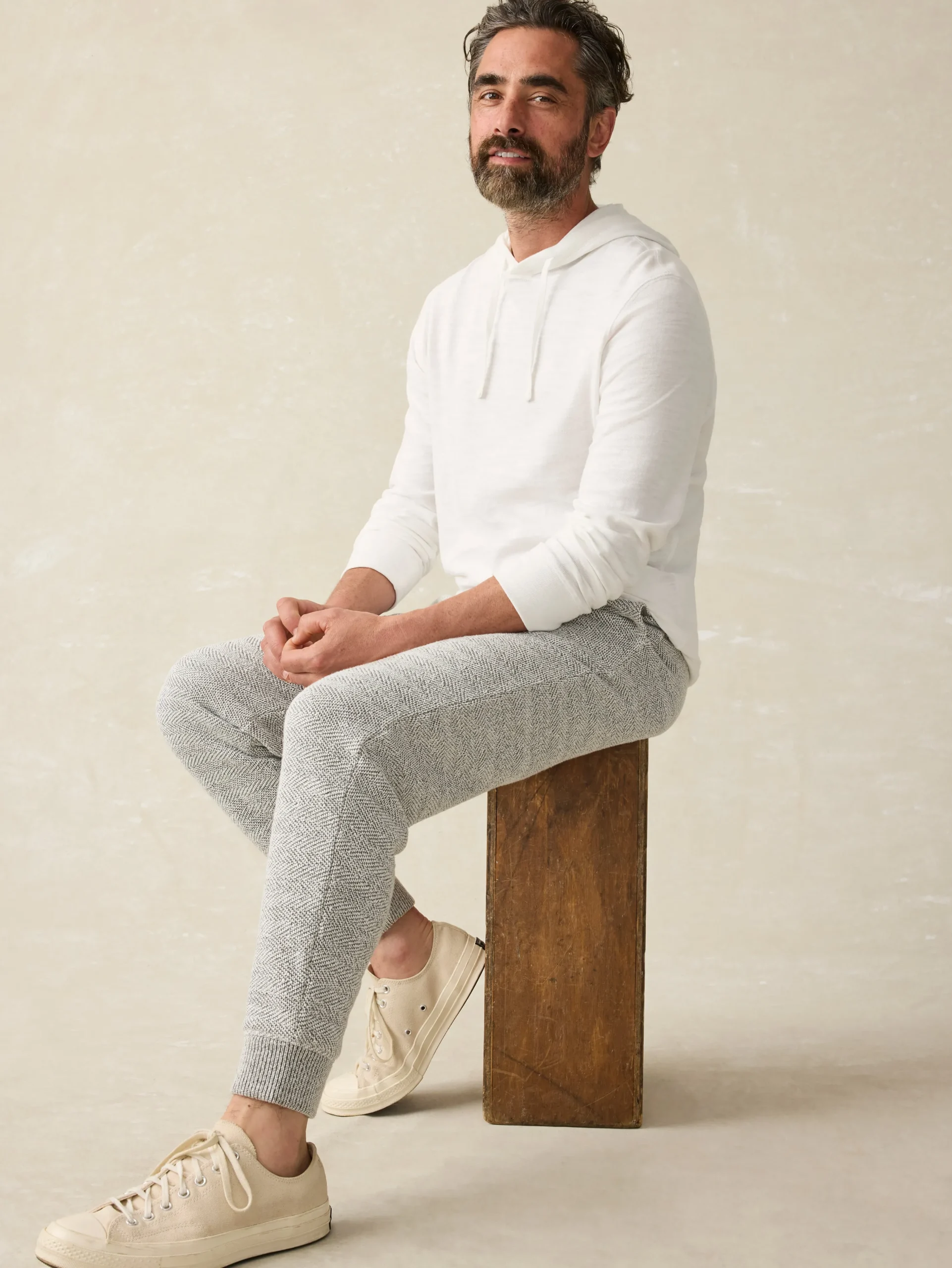 Pants|Lounge^Faherty Brand Whitewater Sweatpant - Grey Shell Loop