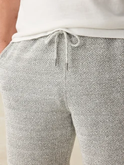 Shorts|Lounge^Faherty Brand Whitewater Sweatshort - Grey Shell Loop