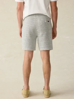Shorts|Lounge^Faherty Brand Whitewater Sweatshort - Grey Shell Loop