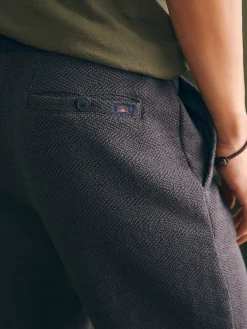Shorts|Lounge^Faherty Brand Whitewater Sweatshort - Washed Black