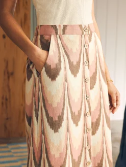 Shorts & Skirts^Faherty Brand Whitley Skirt - Desert Ikat