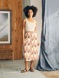 Shorts & Skirts^Faherty Brand Whitley Skirt - Desert Ikat