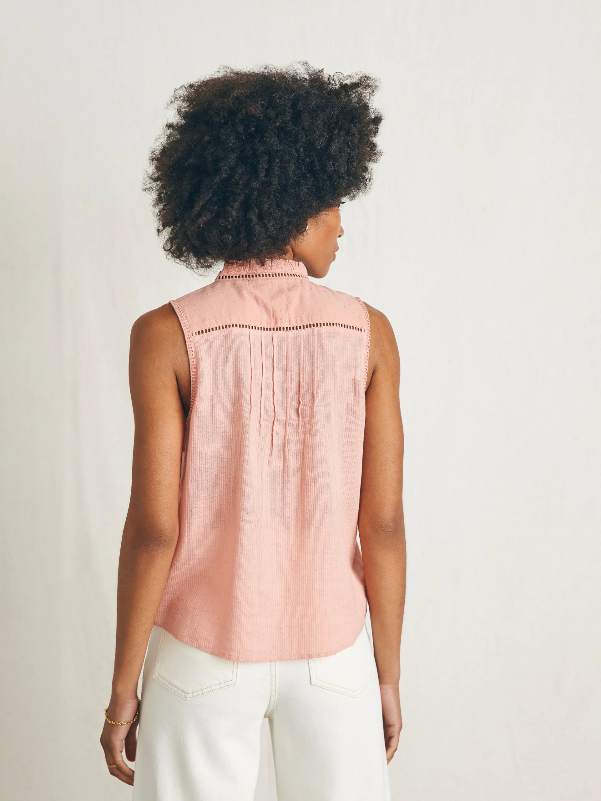Shirts & Tops^Faherty Brand Willa Sleeveless Top - Rosette