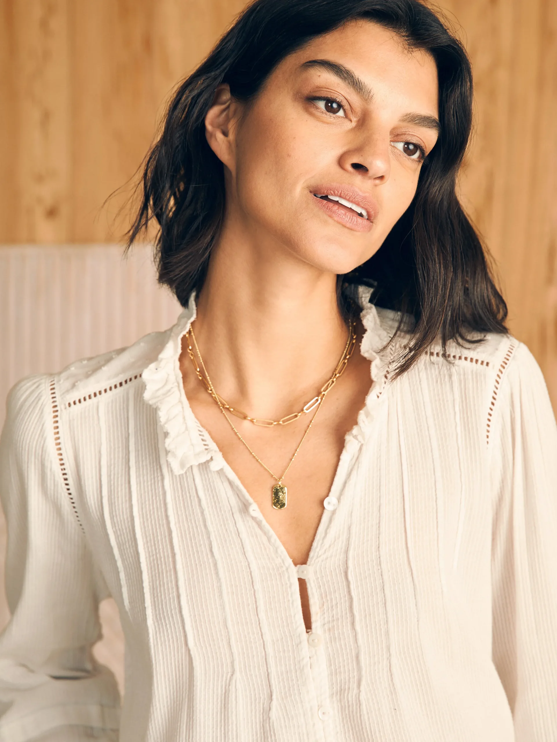 Shirts & Tops^Faherty Brand Willa Top - White