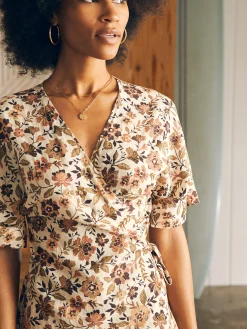 Dresses^Faherty Brand Willow Dress - Taos Floral