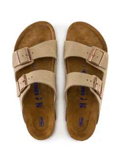 Shoes & Socks^Faherty Brand Women's Birkenstock Arizona Soft Footbed - Taupe