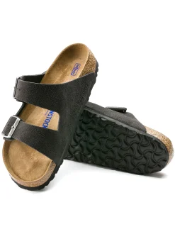 Shoes & Socks^Faherty Brand Women's Birkenstock Arizona Soft Footbed - Velvet Gray