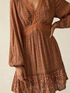 Dresses^Faherty Brand Woodstock Dress - Chestnut Blossom