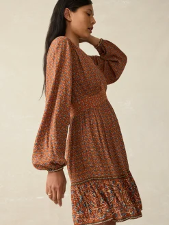 Dresses^Faherty Brand Woodstock Dress - Chestnut Blossom