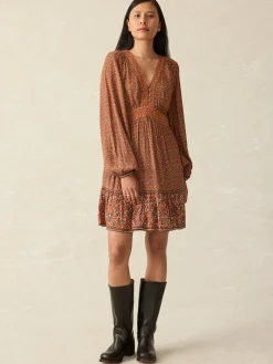Dresses^Faherty Brand Woodstock Dress - Chestnut Blossom