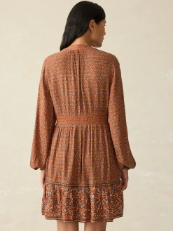 Dresses^Faherty Brand Woodstock Dress - Chestnut Blossom