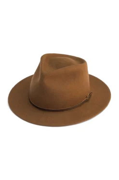 Hats^Faherty Brand Yellow 108 Eastwood Hat - Caramel