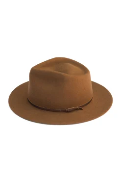 Hats^Faherty Brand Yellow 108 Eastwood Hat - Caramel
