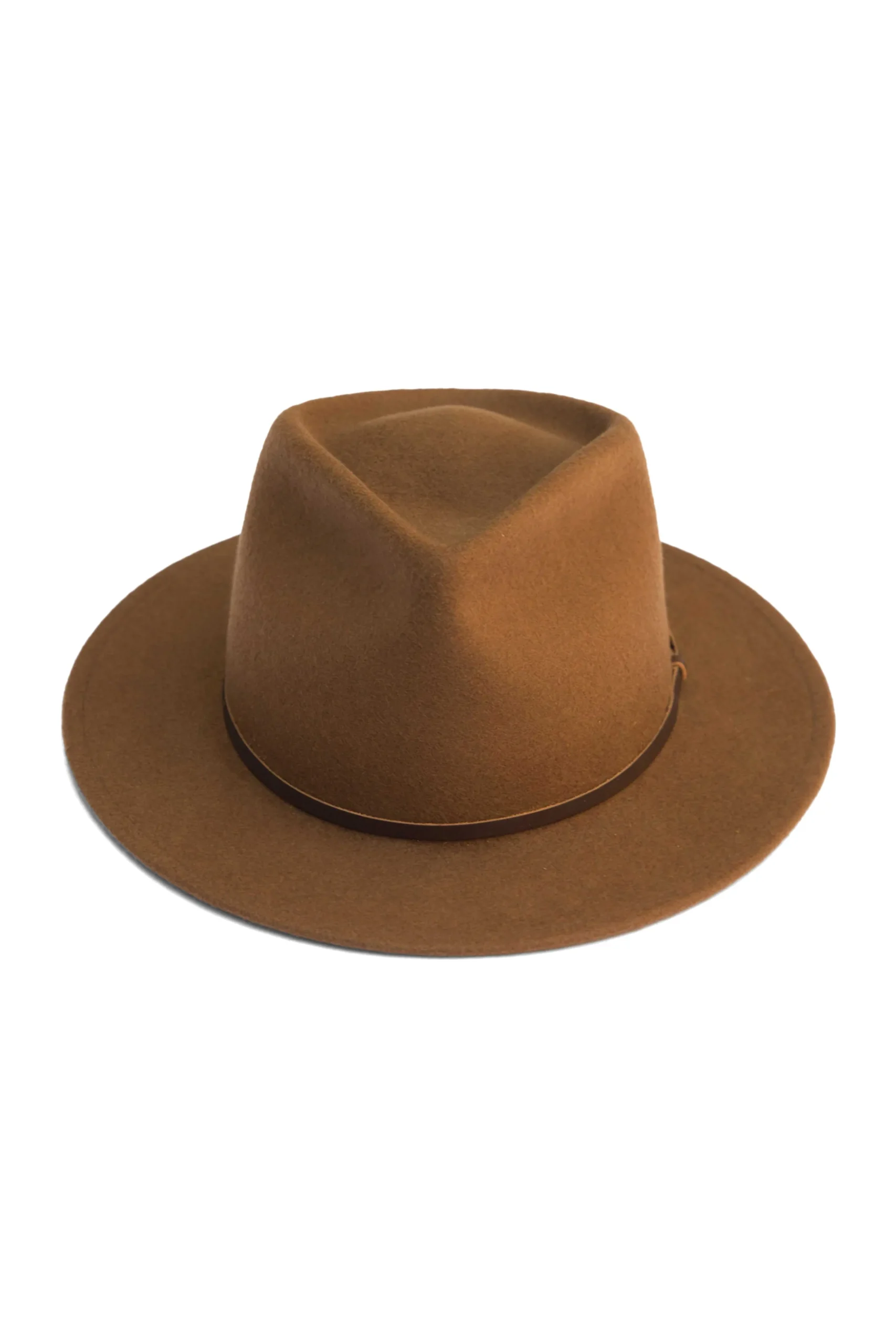 Hats^Faherty Brand Yellow 108 Eastwood Hat - Caramel