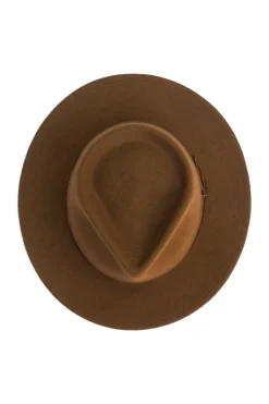 Hats^Faherty Brand Yellow 108 Eastwood Hat - Caramel