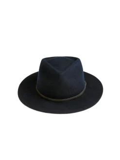 Hats^Faherty Brand Yellow 108 Eastwood Hat - Navy